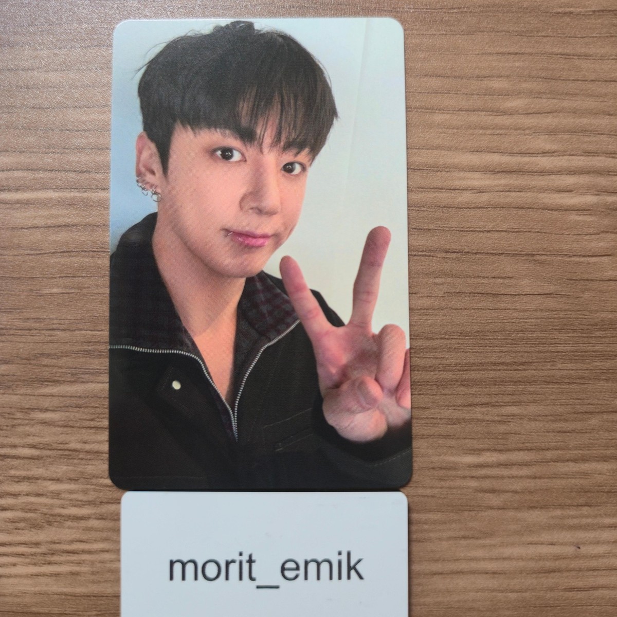 BTS ARIRANG Weverse Japan トレカ ジョングク グク JUNGKOOK BTS ARIRANG Weverse Shop JAPAN POB Photo card 5th Album