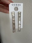 Goldtone Long Rhinestone Elegant Earrings - New! — photo 1