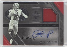 2019 Panini Majestic Materials 34/49 Dante Pettis #MMA-DP Auto rp9