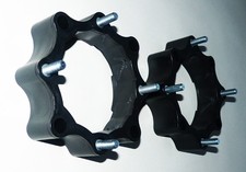 Spurverbreiterungen für Quad ATV 110 mm / 115 mm Lochkreis hinten und vorne schw