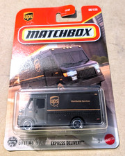 matchbox 2025 express delivery ups  68/125 brown