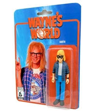 GARTH Figure Wayne’s World * Custom  – Fan Art Retro Cult Movie Collectible