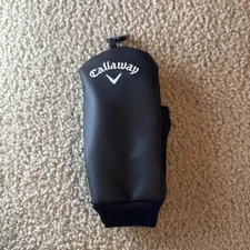 NEW Callaway Black Universal Hybrid Headcover Generic Rescue + MULTI TAG