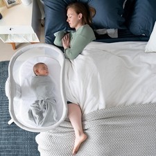 Over Bed Baby Bassinet HALO Swivel Sleeper 3.0 Breathable