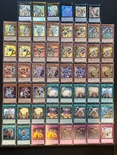 YUGIOH CONSTELLAR DECK- POLLUX- KAUS- HYADES- SHERATAN- OMEGA- PRAESEPE- HYADES