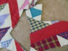 Vintage Patchwork Quilt Pieces BONANZA-Many Patterns/Colors-CRAFTS SUPER-  SALE — photo 9