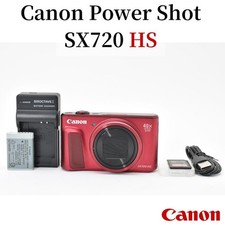 Canon PowerShot SX720 HS Compact Digital Camera Tested Working Seller Japan