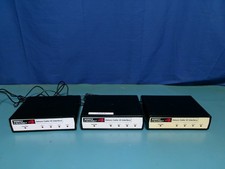 Lot of 3 WHOZZ CALLING 4 Lines LITE CALLER ID / No Adapter NO POWER Parts AS IS
