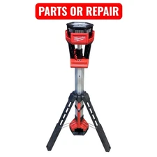 Milwaukee M18 18V Cordless LED Tripod Stand Contractors Work Light - PARTS ONLY