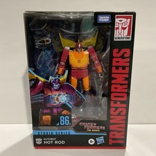 Transformers The Movie Studio Series 86-04 Autobot Hot Rod New