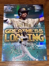 2025 Bowman Chrome Baseball Leo De Vries #GL-12 Aqua Refractor /125 Possible ROY