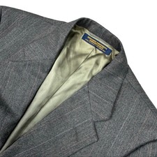 VTG Brooks Brothers Men s Wool Blend Blazer Jacket Gray 41R