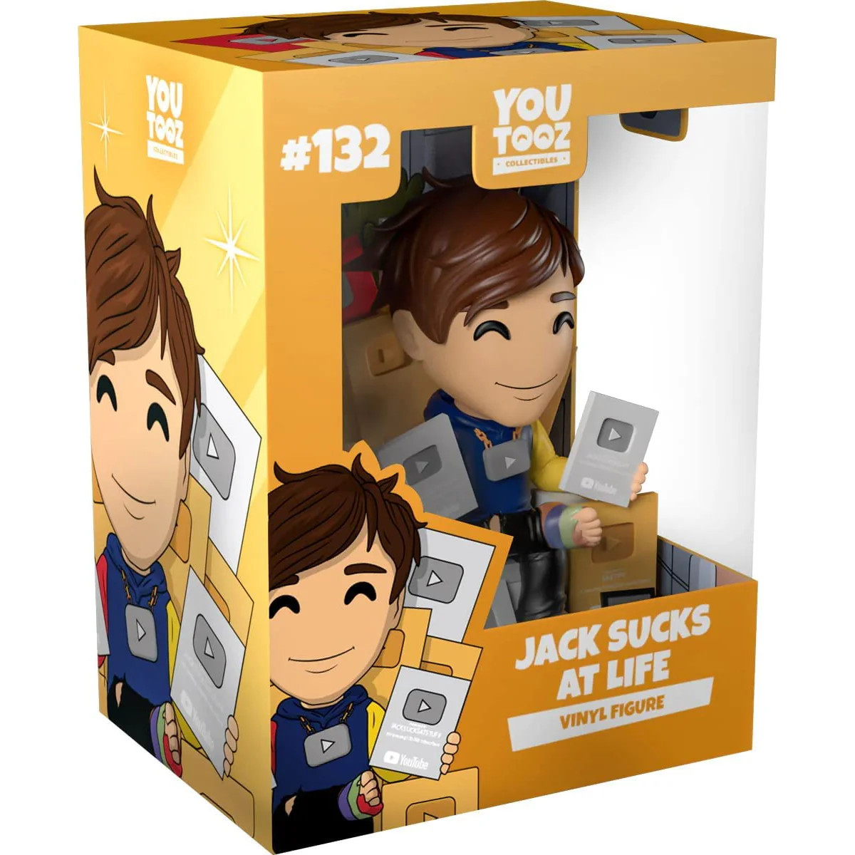 Youtooz: The Original Collection [JackSucksAtLife] Vinyl Figure