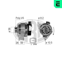 Lichtmaschine Generator Lima ERA 210123A 14V FüR Peugeot Partner 306 7B N3 N5 7E