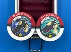 Lot 2 Mawile ( 1 2 set ) Pokemon vintage coin Battrio  Japanese