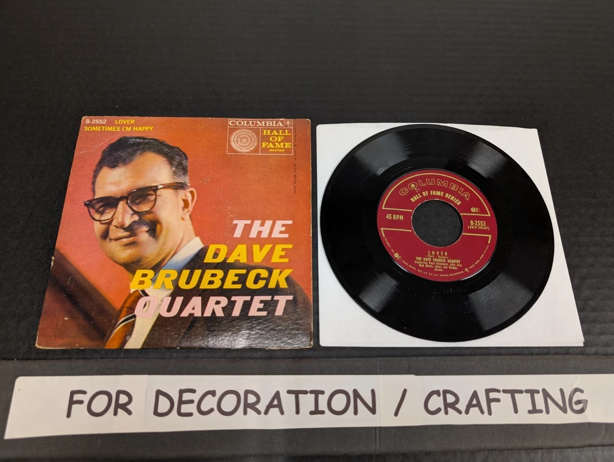 Dave Brubeck Single 45 RPM Speed Vinyl Records for sale | eBay
