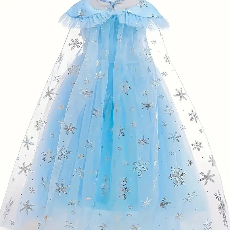 open lace back dress Dreamy Light Up Ball Gown Dress for Girls – LED Fairy Costume main image 0