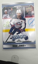 2024-25 Upper Deck Hockey MVP Boone Jenner #194 Columbus Blue Jackets