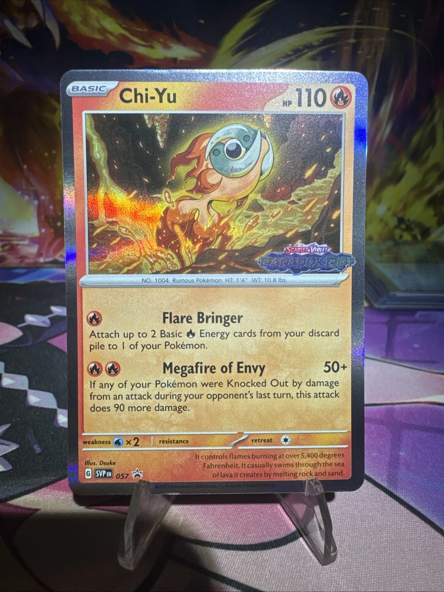 Chi-Yu SVP057 SVP Black Star Promos for sale | eBay