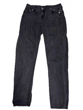 True Religion Stella Low Rise Skinny Jeans Size 31 Gray Women’s TR Y2K Denim