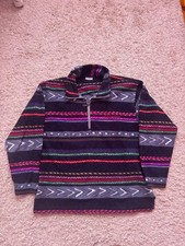 Vintage Sergio Tacchini Fleece Multicolor Size M