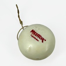 MEDTOX Yo-Yo Promotional Advertising Off-White Classic Toy