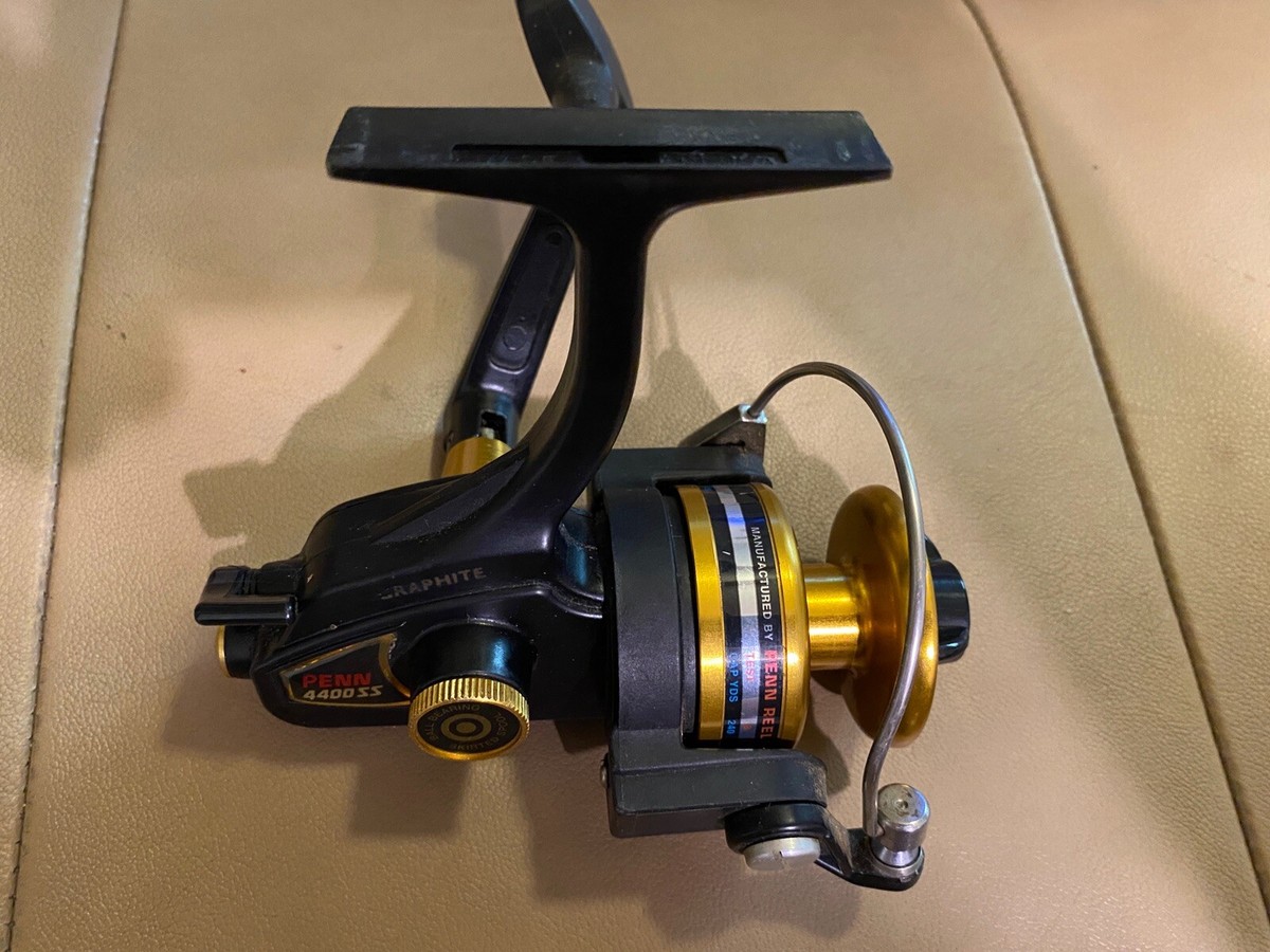 PENN スピンフィッシャー　4400SS ペン　spin fisher Yahoo!オークション -「4400」(ペン) (スピニングリール)の落札