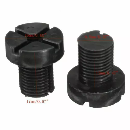 4X RADIATOR BLEED SCREW VENT PLUG COOLING SYSTEM WATER HOSE FOR MINI R50 R52 R53 - Picture 7 of 7