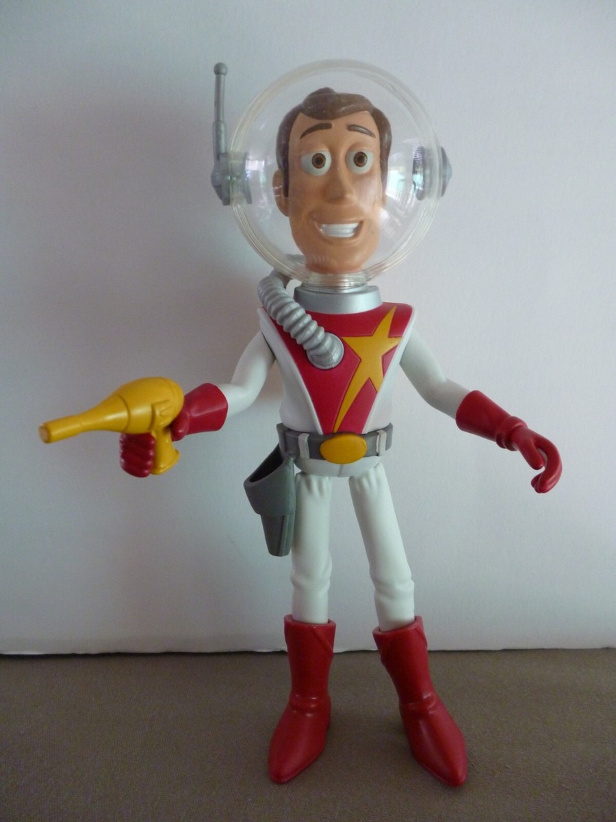 Figurine Woody - Mission Spatiale Toy Story - Disney - Neuf