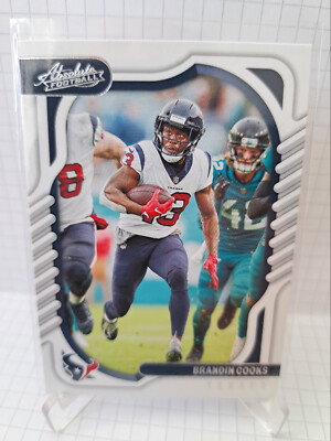 Panini Absolute Football 2022 Brandin Cooks Texans #4 NFL Trading Card