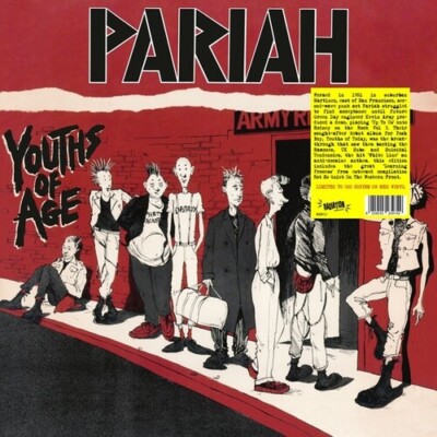 Youths of Age by Pariah (Record, 2023)