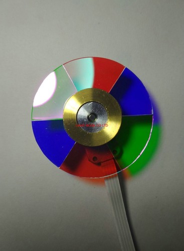 NEW ORIGINAL FACTORY COLOR WHEEL FOR OPTOMA HD20 HD22 HD200X HD2200 IS800C HD180 - 第 1/2 張圖片