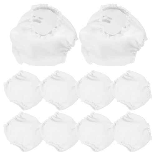 10 Pcs Doll Clothes Baby Mini Accessories Miniature Lingerie for Toys