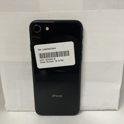 Apple iPhone8 64GBブラック 本体　バッテリー79% Apple iPhone 8 - 64GB - Space Grey (Unlocked) Battery Health