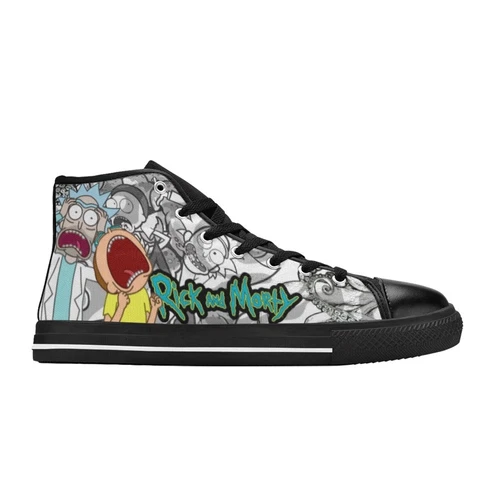 Rick and Rickandmorty 1 High Top Sneaker