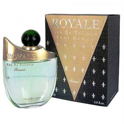 Royale Pour Homme by Rasasi EDT perfume for men 75 ml