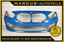 BMW 1er F40 M-Sport ab bj. 2019 Stoßstange Vorne Original 8070928 M-Paket Blau