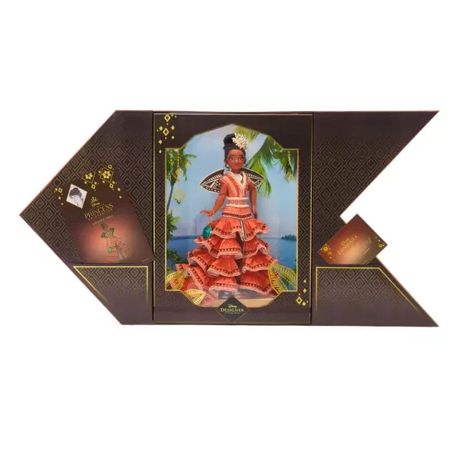Poupée Vaiana édition limitée Disney Designer cadeau de prestige