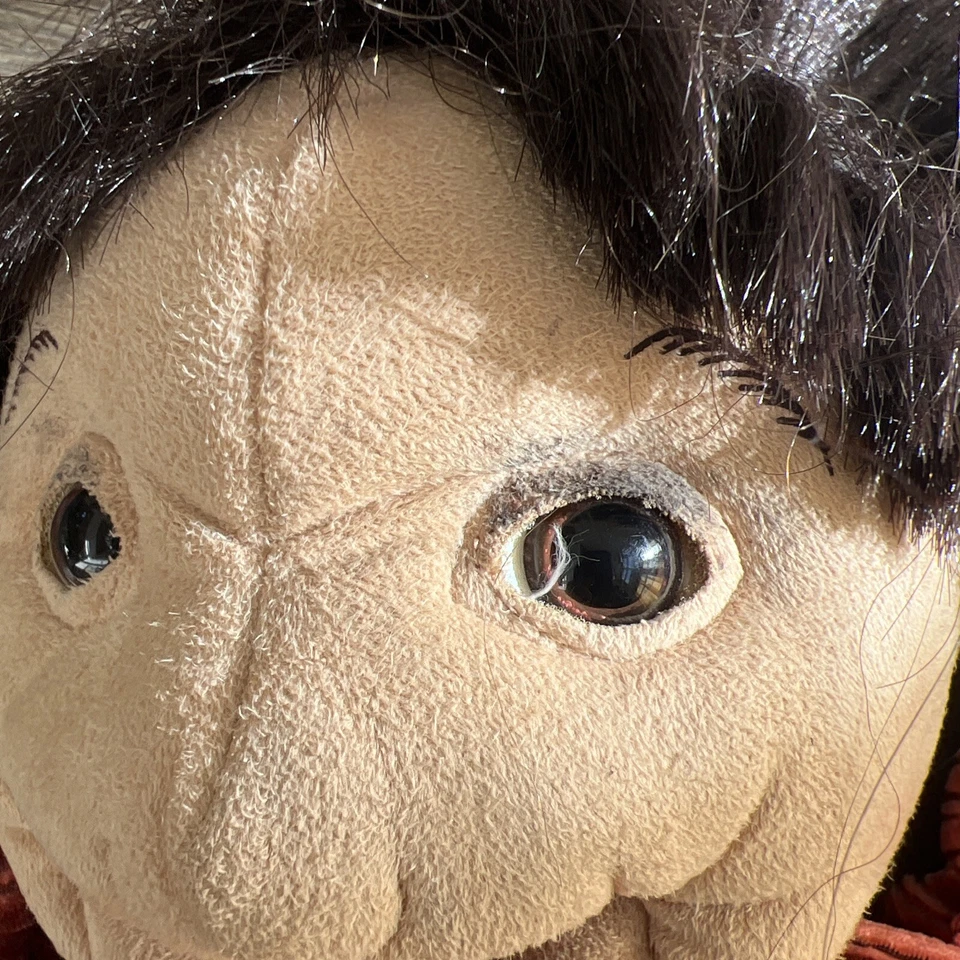 FOLKMANIS  24 Inch Puppet - Girl with Ponytails Puppet - Image 2 of 4