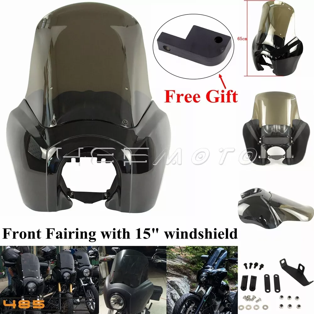 Dyna windshield deals