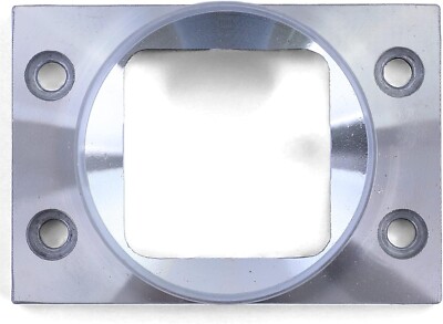Adapter 76 mm plate for air filter sports bag set holder living