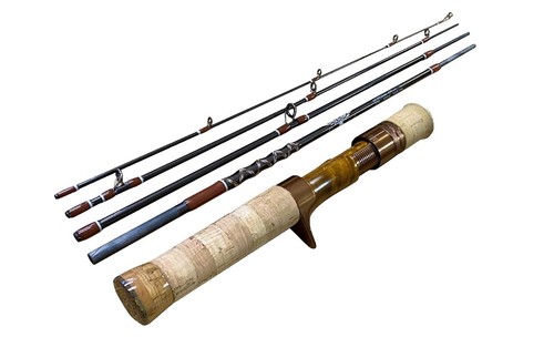 80's USA Fenwick X Boron 5ft 3, 1 Piece Bait casting rod! Xc-555