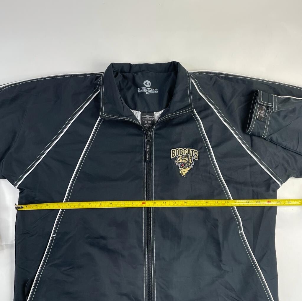 Stormtech Performance Jacket Large Black Mens Bob… - image 4
