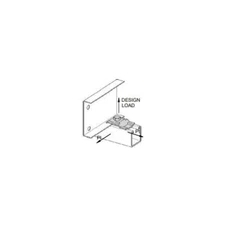 B-Line 9ZN-1208, Steel, Clamp/Guide for 2/3/4/5 Series Cable Tray, 1pc