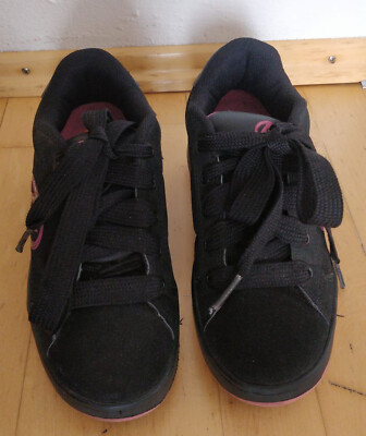 Heelys Schuhe mit Rollen Rollschuhe in schwarz Größe 36,5