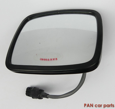LKW Weitwinkelspiegel Velvac convexer Spiegel beheizt ca. 17 x 16cm, A22-67810-0