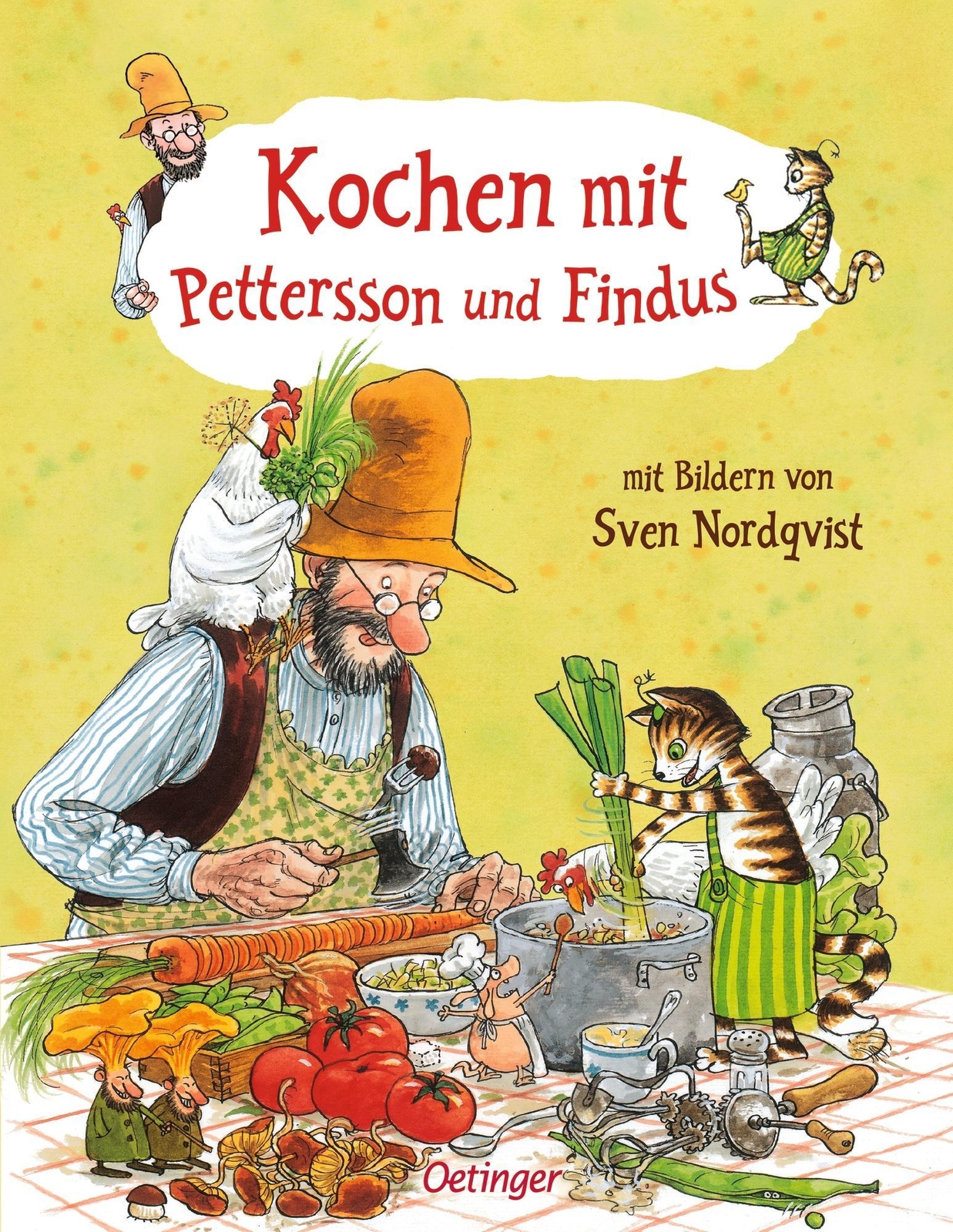 Thumbnail - Sven Nordqvist Kochen Mit Pettersson Und Findus 9783789143212