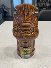 Comic Con Super Hero Tiki Farm Ceramic Brown ...