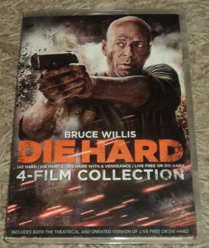DIE HARD: 4 FILM COLLECTION (DVD)