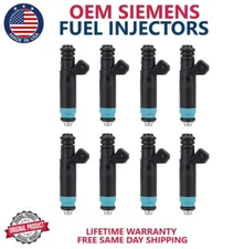 NEW Genuine OEM 8x Siemens Fuel Injectors Fits For 1996-2004 FOR Lotus Esprit